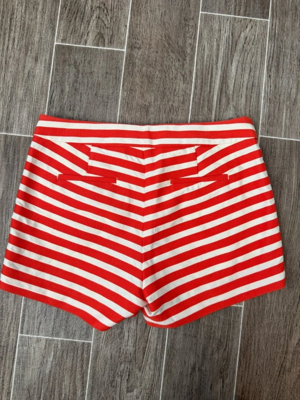 J.Crew Textured Striped Festival Sailor shorts